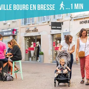 L'escale - Topdestination-bourg Appartement Bourg-en-Bresse