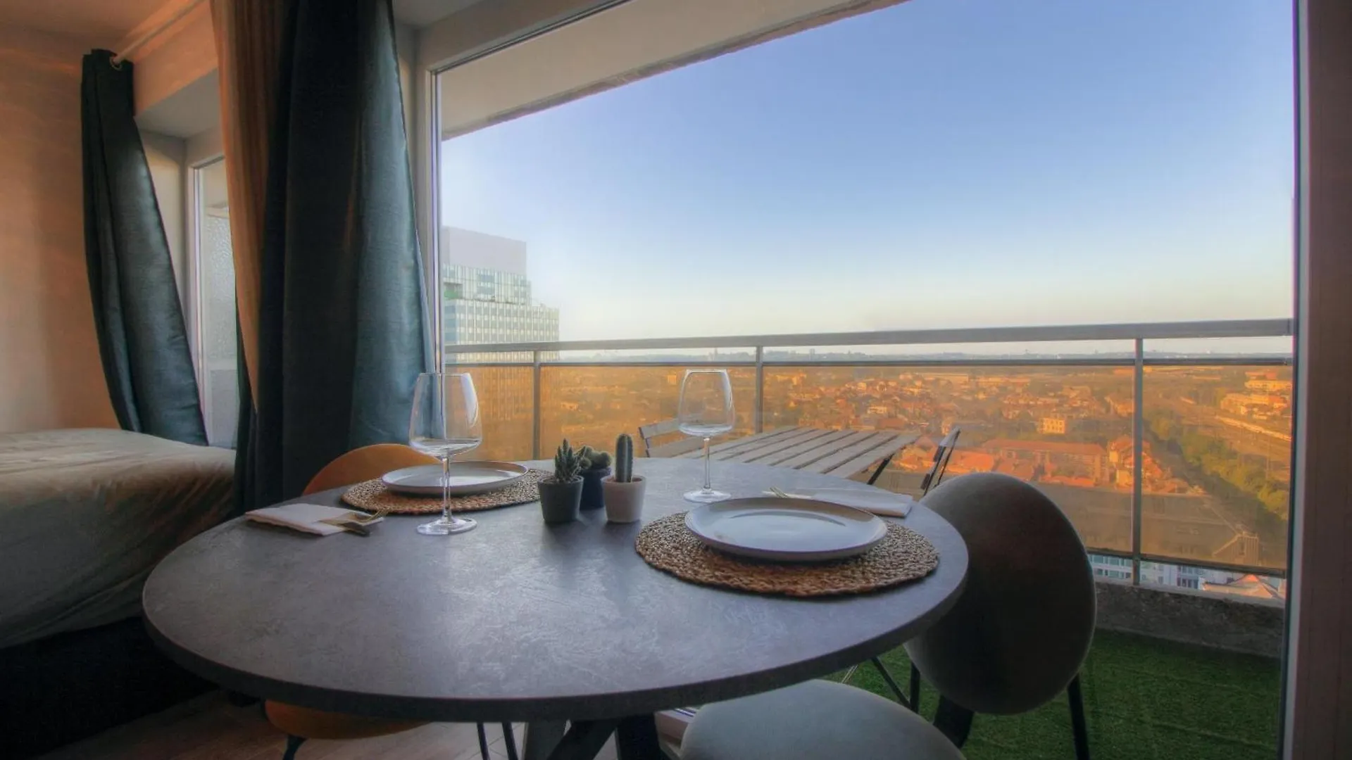 Appartamento Studio Avec Vue Panoramique Et Parking Gratuit Bruxelles Belgio